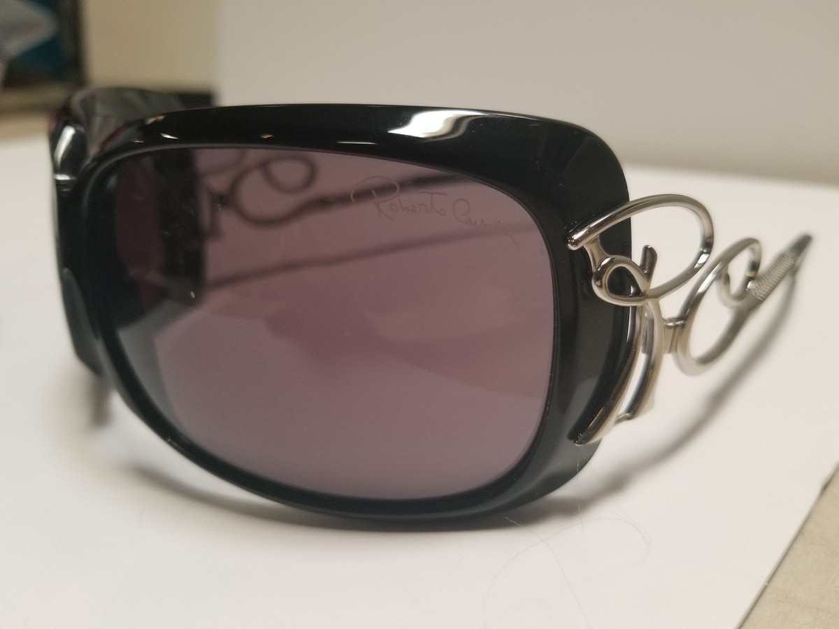 Roberto Cavalli Adrasto wraparound sunglasses Roberto Cavalli Adrasto 64-11-115 Women main image 4