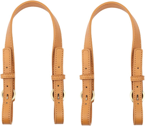 2Pcs PU Leather Purse Straps, Adjustable Purse Handles Bag Straps Replacement fo - Picture 8 of 12