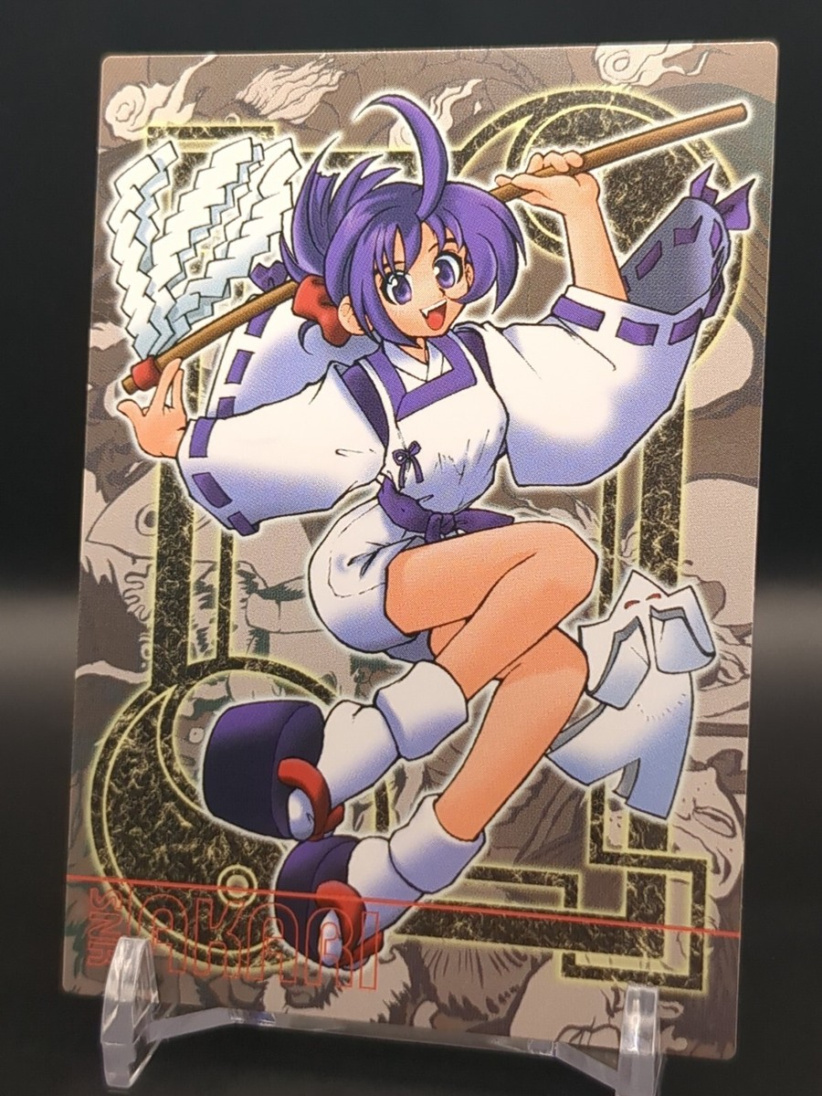 Akari Ichijou No.38 The Last Blade Gal's Island Trading Card 1999