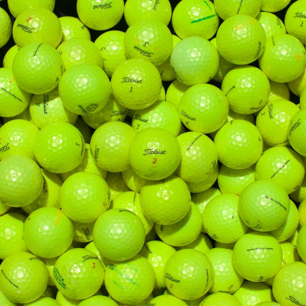25+ Titleist Pro V1x Yellow Golf Balls for sale | Updated Oct 2026