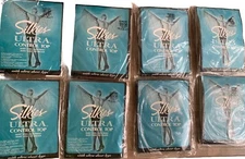 Silkies Ultra Control Top With Ultra Sheer Leg, S,M,L, 3-Color Beige, Nude,Mocha