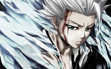 Anime bleach hitsugaya Custom Gaming Mat Desk