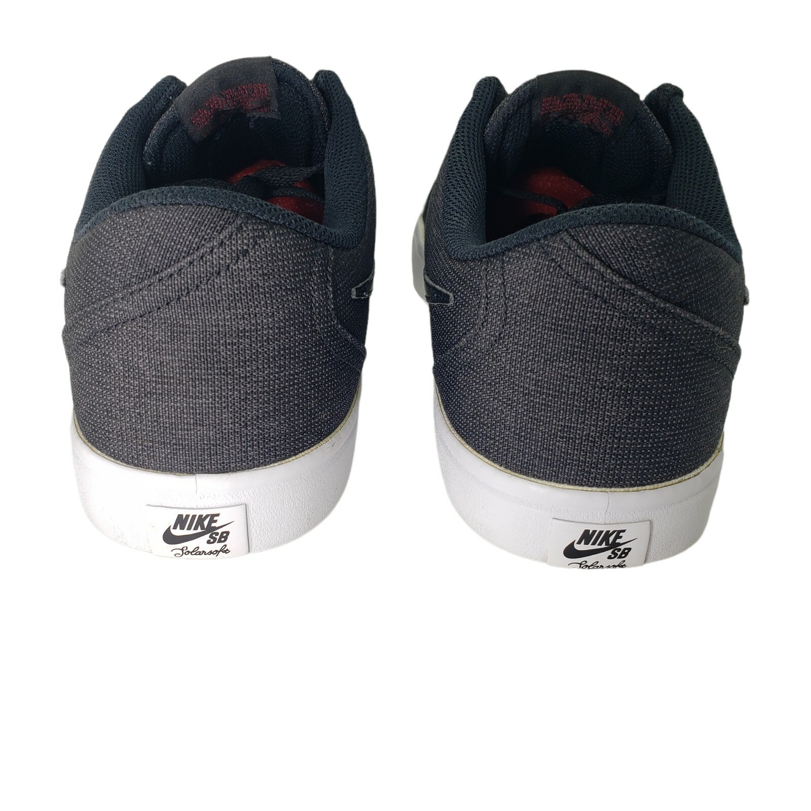 nike sb check solarsoft canvas men's skateboarding shoe