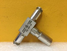 HP 10204B Type N (F-F) 50 Ohm Bridging Tee. For 180 Series Osciloscopes