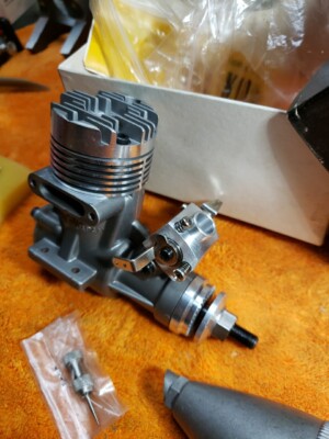 ENYA Engine - Enya 40X T.V. W/muffler - New! Model 6101 | eBay