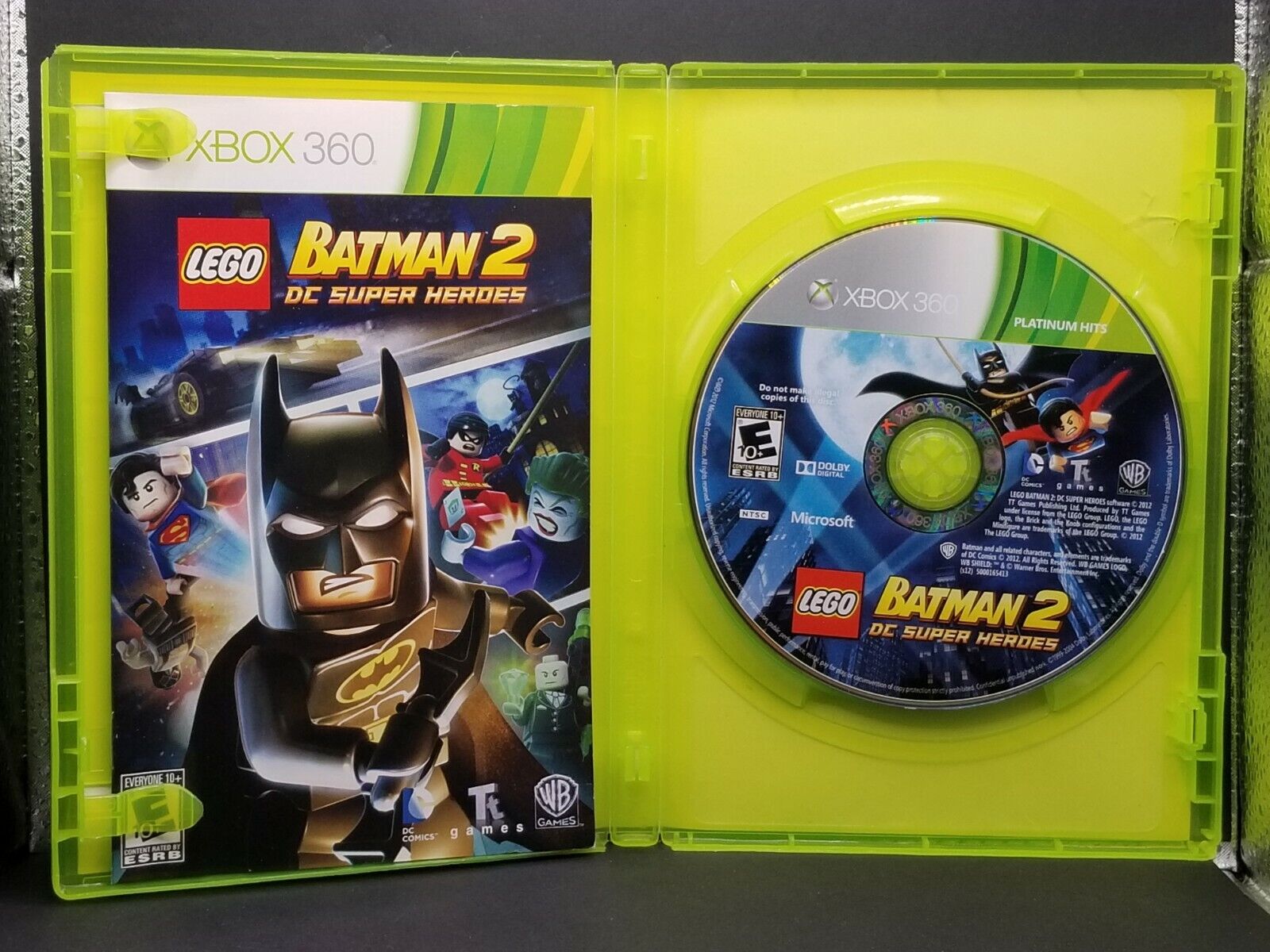 Lego Batman 2 Xbox 360 Original (Mídia Digital) – Games Matrix