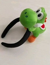 New Super Nintendo World Yoshi Headband Hat Universal Studios Hollywood Mario
