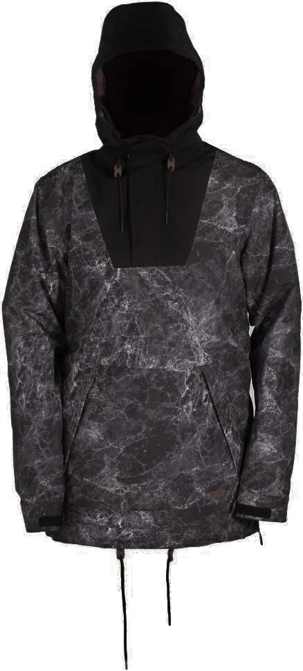 RIDE Snowboards Men's PARADISE Anorak Insulated Jacket BlkMarble Size XLarge
Opens in a new window o