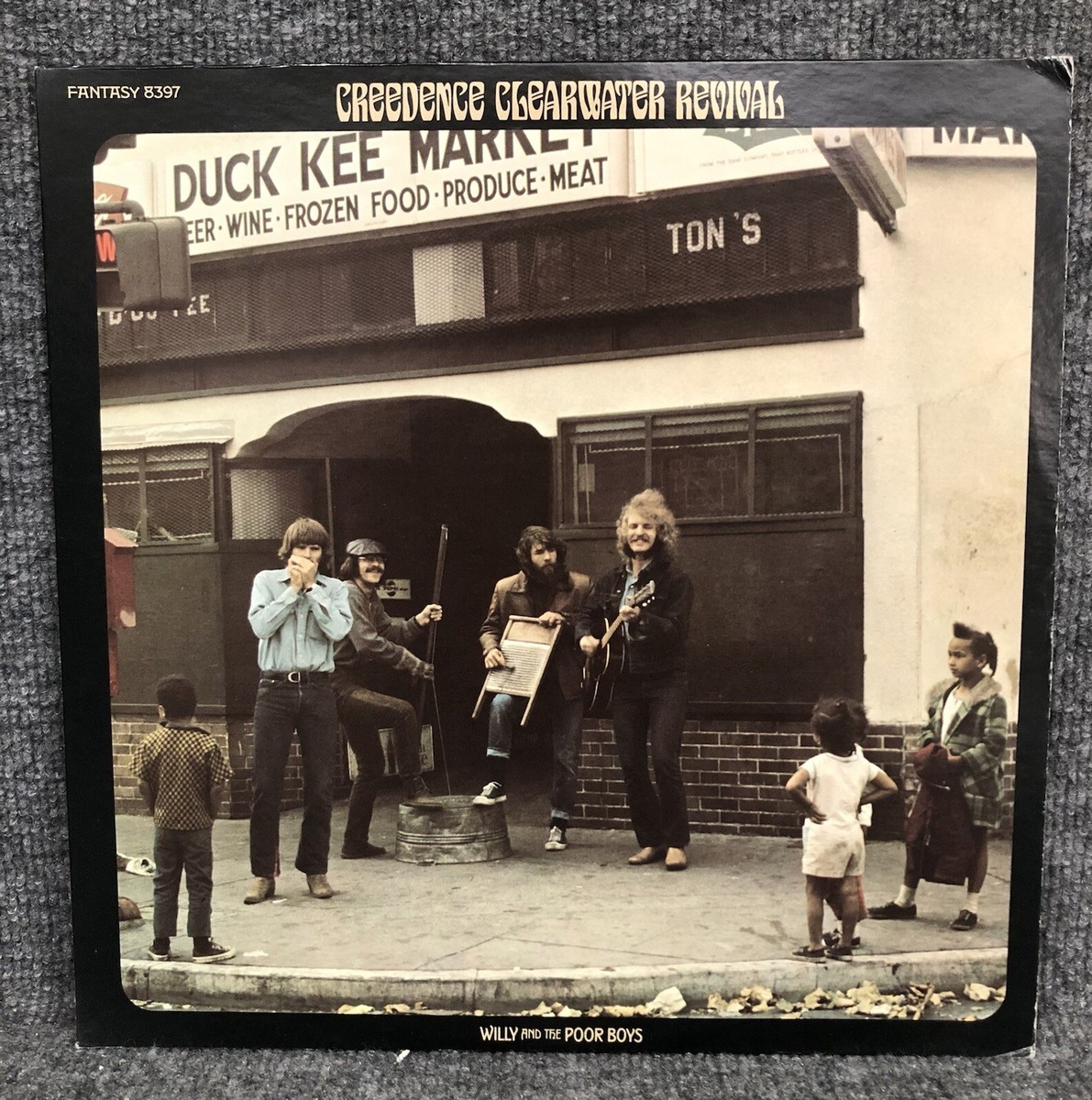 Creedence Clearwater Revival アナログレコード LP Creedence Clearwater Revival Willy & The Poor Boys LP Record