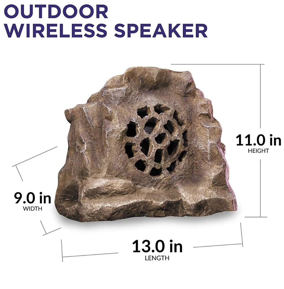 Alpine QLP542SLRBR Portable Speaker System - Brown - Image 3 of 4