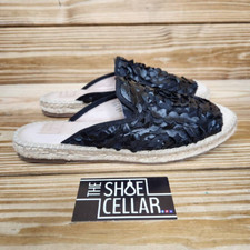 LFL By Lust For Life Mujer L-Indie Alpargata Zapatos Planos Negros Sin Cordones 8 M