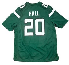 New York Jets Jersey Large Bryce Hall Mens Green Nike 