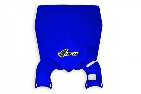 Starting number plate fits Yamaha Yzf 250 450 10-17 Yz 125 blue