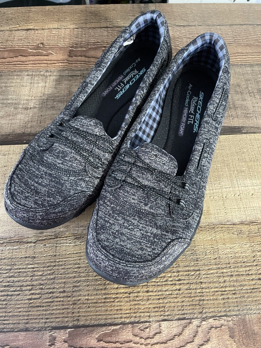 skechers relaxed fit air cooled memory foam ladies