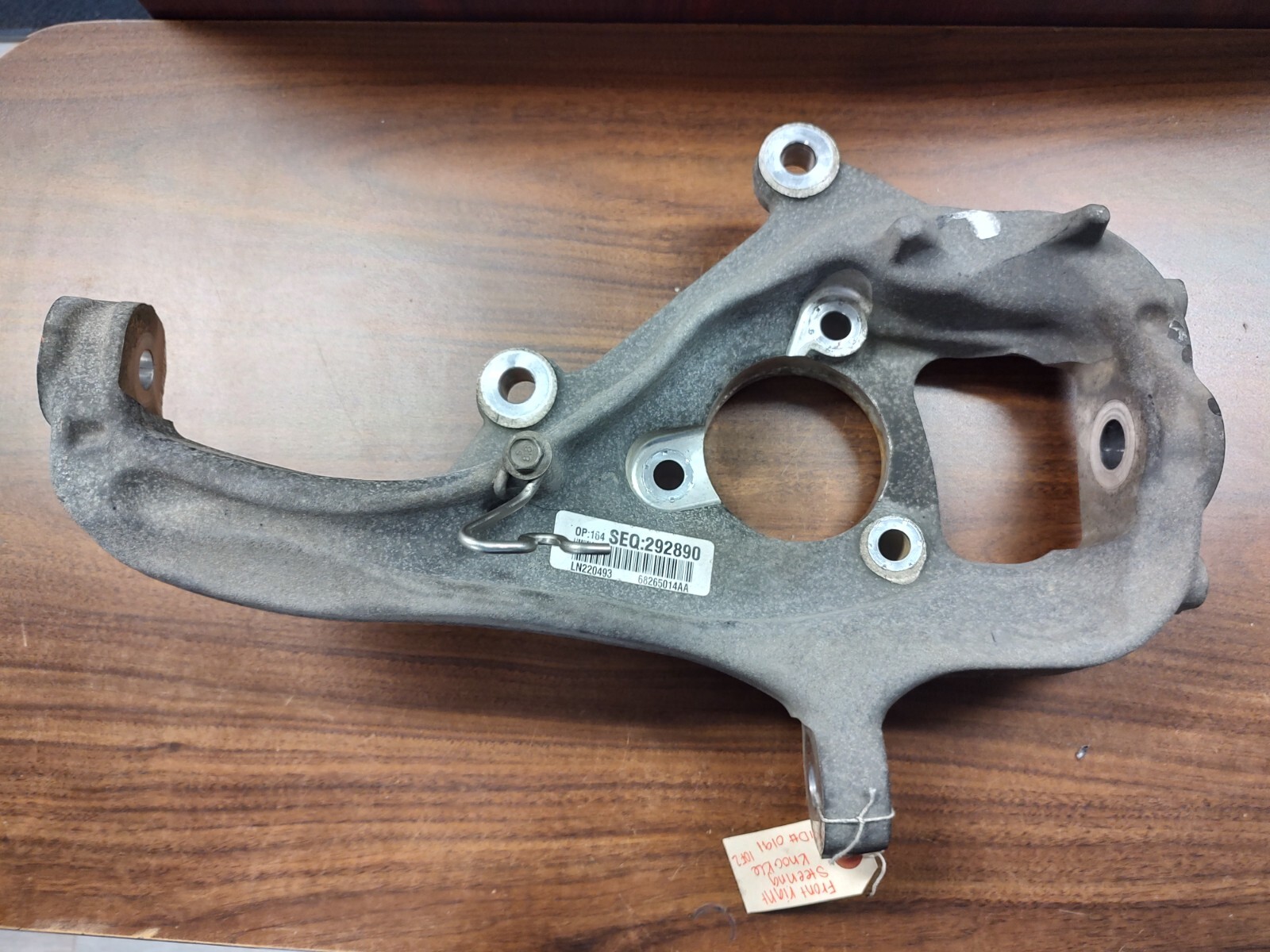 Mopar Front Right Steering Knuckle 68265014AA | eBay