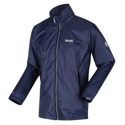 Regatta Mens Lyle IV Waterproof Packaway Jacket Full Zip Breathable Rain Coat - Picture 3 of 102