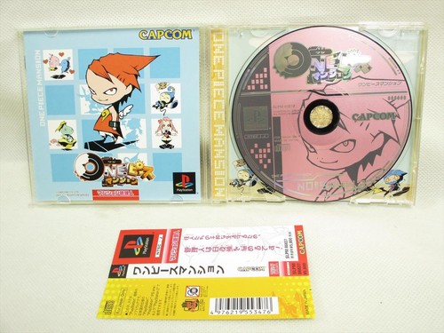 Ps1 Onepiece Mansion With Spine Card Playstation Import Japan Game P1 Ebay