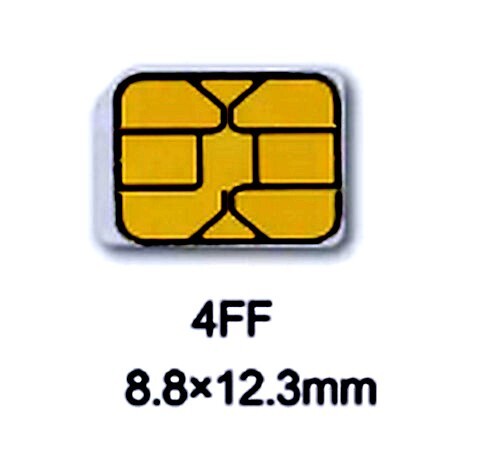 Pusta karta SIM 4G LTE WCDMA GSM Nano Micro Mini do T-Mobile nigdy nie aktywowana - Zdjęcie 6 z 7