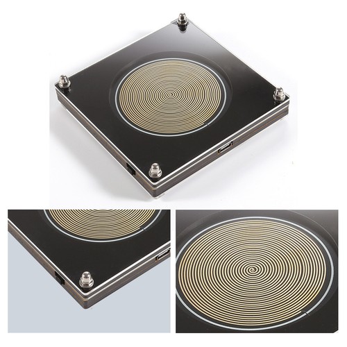 Type-C 7.83Hz Ultra-low Frequency Wave Pulse Generator Tool W/ Battery Gold - Picture 11 of 12