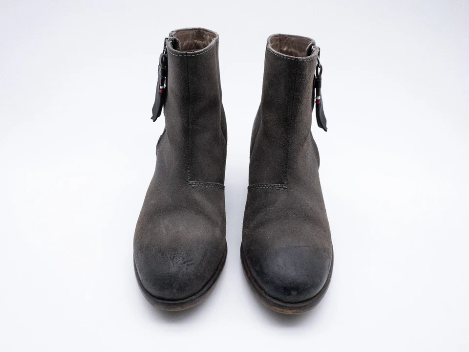 NAPAPIJRI Damen Ankle Boots Stiefelette Absatzschuh braun Gr 38 EU Art 16029-50 - Bild 3 von 4