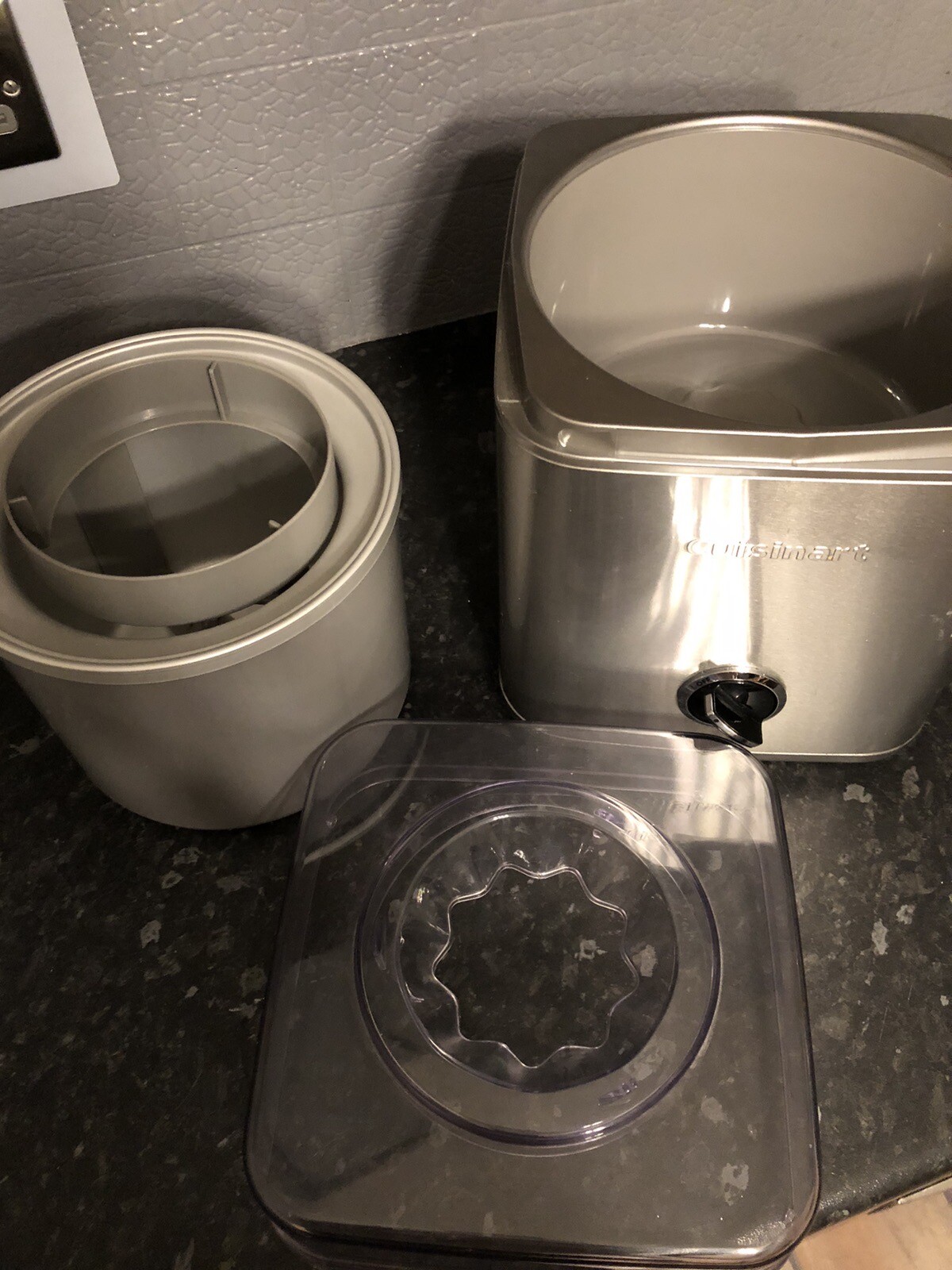 Cuisinart Ice Cream Maker ice30bcu eBay