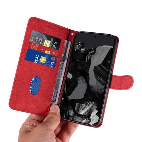 Custodia portafoglio magnetica in pelle per Google Pixel 9 Pro XL 9 8A 7A 6 - Foto 35 di 66