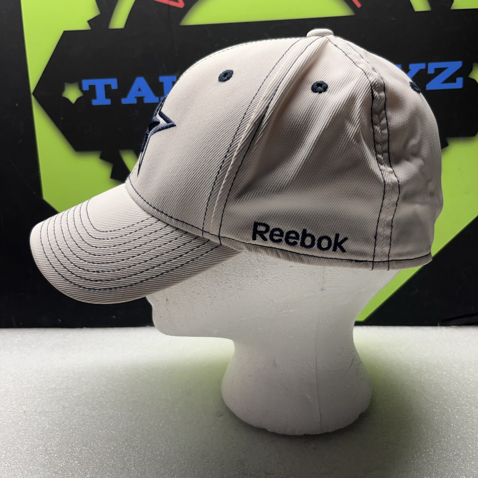 Dallas Cowboys*Reebok On Field*NFL Adjustable Hat*Small/Medium*OSFA ...