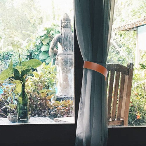 2Pcs Window Drapery Tie Backs Drape Strap Curtain Holdback Straps - Picture 10 of 12