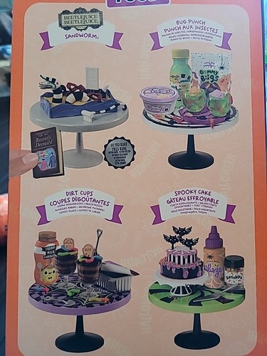 New MGA's Miniverse Make It Mini Food Halloween Series 2! Full set w/ Sandworm!