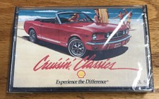 Shell Cruisin Classics Cassette Red Mustang SEALED Nostalgic Vintage Volume 4