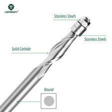 Flush Trim Router Bit Solid Carbide UP Milling Cutter Bit 8mm Shank