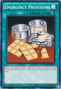 Emergency Provisions - SDPD-EN031 - Common - 1st Edition x3 - Near Mint