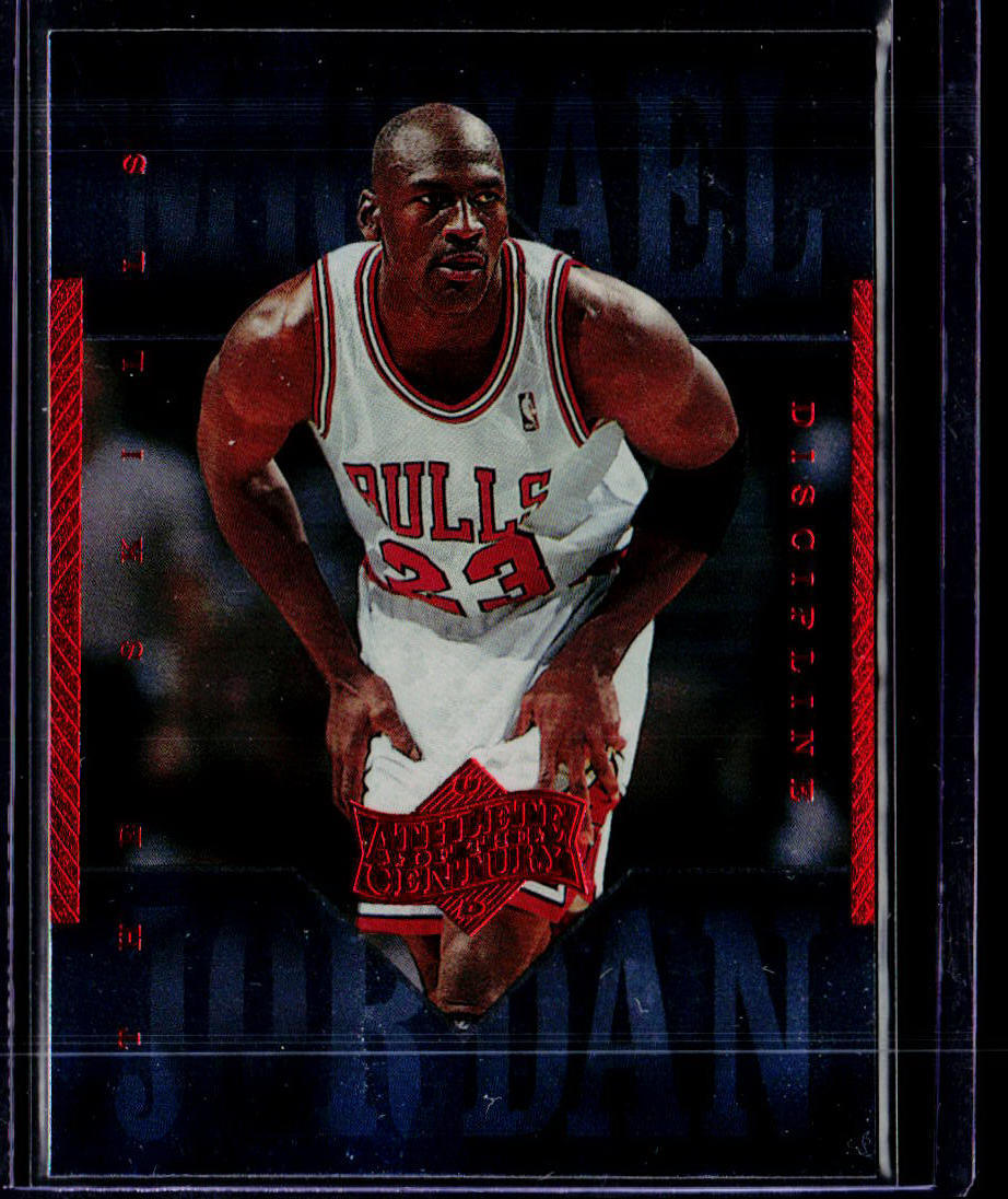 1999 Upper Deck Michael Jordan Athlete of the Century #46 Michael