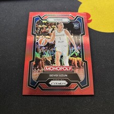 Sevgi Uzun Panini Prizm Monopoly WNBA - (RC) #22 - Red Prizm /69