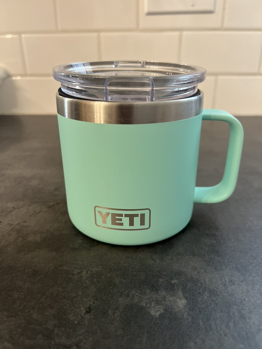【新品未使用】YETI Rambler 14oz Mug seafoam Yeti Rambler 14oz Seafoam | Mossy Creek Fly Fishing