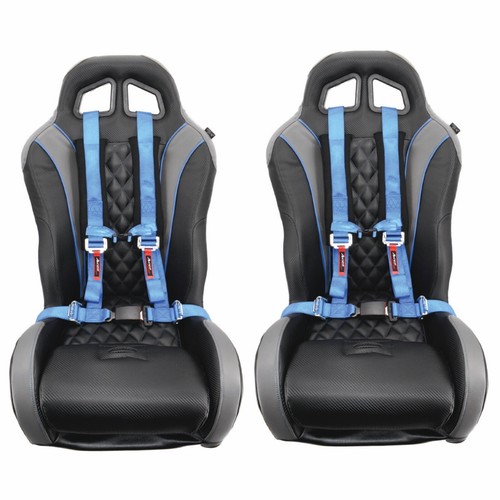 4 Point Harness (Pair) RZR Canam X3 1000 Turbo YXZ Polaris 1000 170 570 800 - Picture 12 of 27