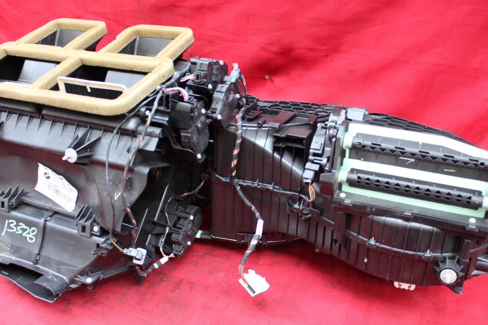 BMW 335 328 428 435 HVAC AC EVAPORADOR CALENTADOR DE AIRE SOPLADOR MOTOR NÚCLEO CARCASA CAJA Foto 3 de 4