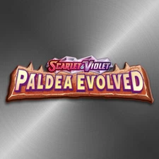 Paldea Evolved Pokemon Singles- EX, Common, Cosmos, Holo Rare- Choose your card!