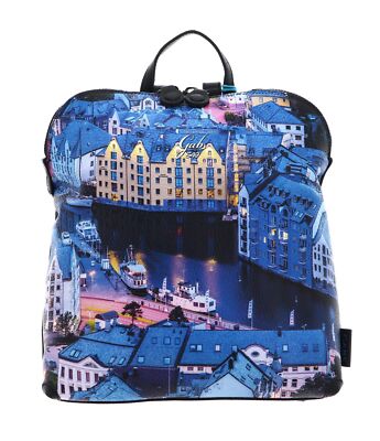 Gabs Brigitte TG Trip Pelle + Bull Backpack L Freizeitrucksack Alesund bunt Neu