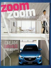 MAZDA ZoomZoom Magazine Winter 2011 CX5 Mazda 3 Urban Explorers Guide