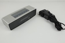 Bose SoundLink Mini Bluetooth Wireless Mobile Portable Speaker Silver READ