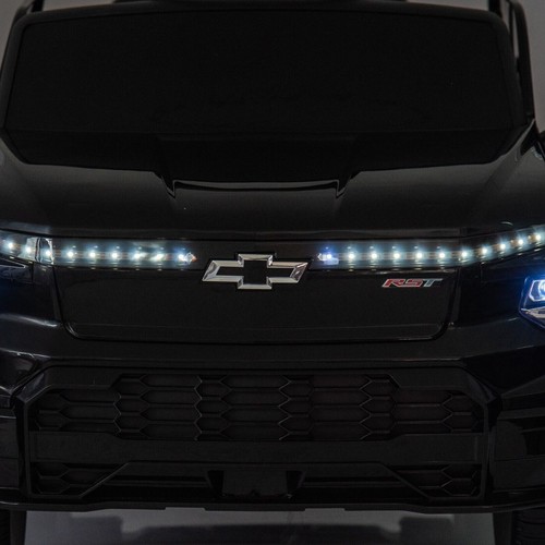 24V Kids Ride on Car Licensed Chevrolet Silverado Electric Truck Toy with Remote - Picture 5 of 19