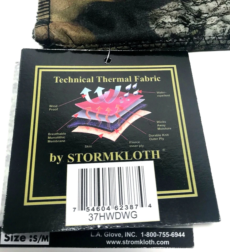 MASCARILLA FACIAL TÉRMICA ROBLE MUSGO PAPASMONTAÑAS RESISTENTE AL AGUA Y AL VIENTO TALLA S/M Foto 4 de 4