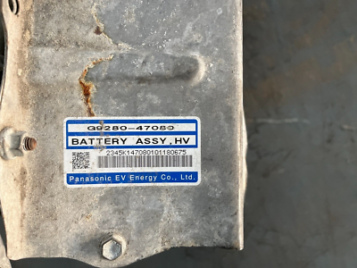 OEM Hybrid Battery Pack Fit 10 11 TOYOTA PRIUS 1.8 P/N G9280-47080