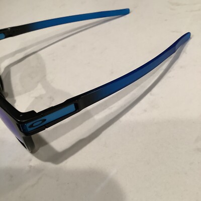 Oakley Latch Black Blue Sunglasses Frames Only