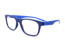 NEW PUMA PU02030 002 EYEGLASSES BLUE SIZE: 53- 17 - 145