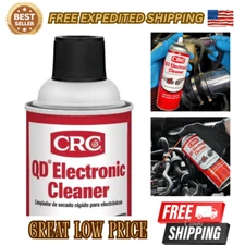 Electronic Contact Cleaner Spray Best Quick Drying Fix CRC QD Corrosion Debris11