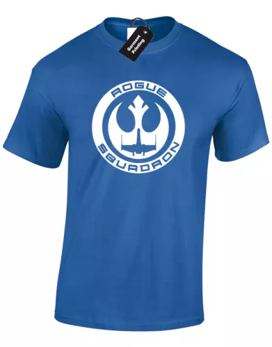 Rogue Squadron Star Trooper Storm Wars Rebel Fighter Unisex T-Shirt - Picture 8 of 9