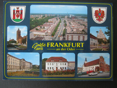 Frankfurt (Oder) Postcard Postcard from Collection (Card 23)