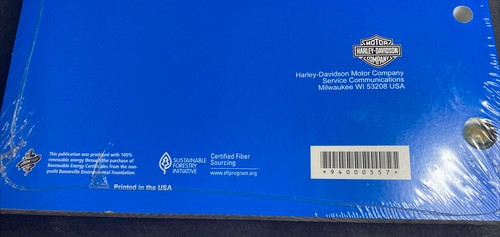 New Genuine Harley Davidson 2019 SPORTSTER PARTS CATALOG # 94000557 NEW WRAPPER - Picture 4 of 4